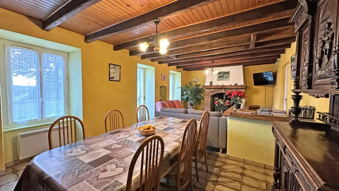 Gîte de France Péret 2 épis