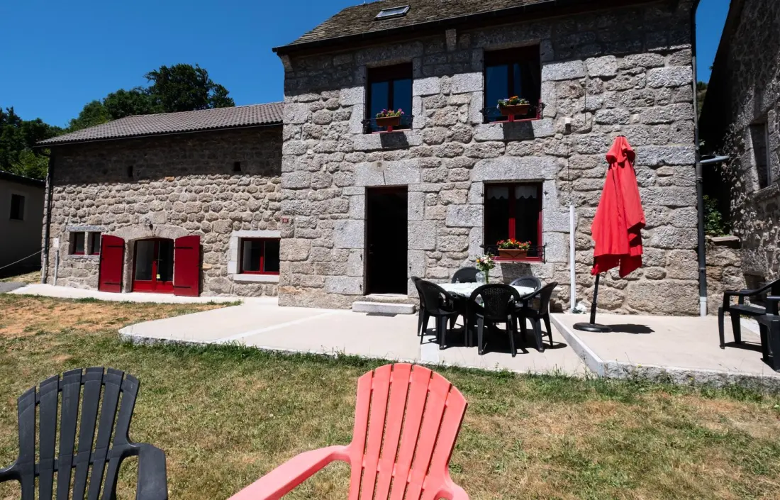 Gîte de France Digitales en margeride 3 épis