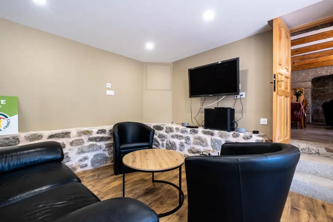 Gîte de France Digitales en margeride 3 épis