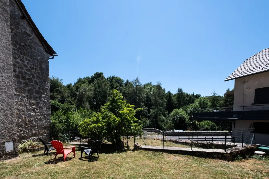 Gîte de France Digitales en margeride 3 épis