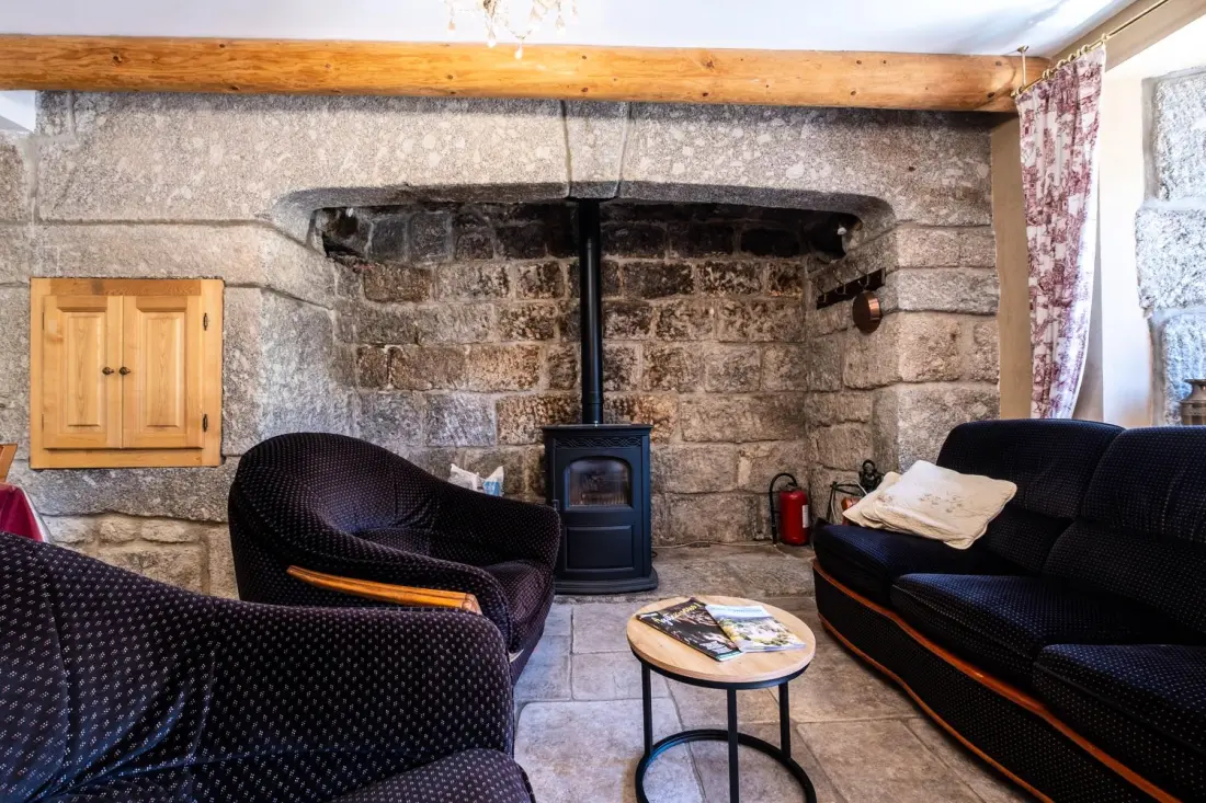Gîte de France Digitales en margeride 3 épis