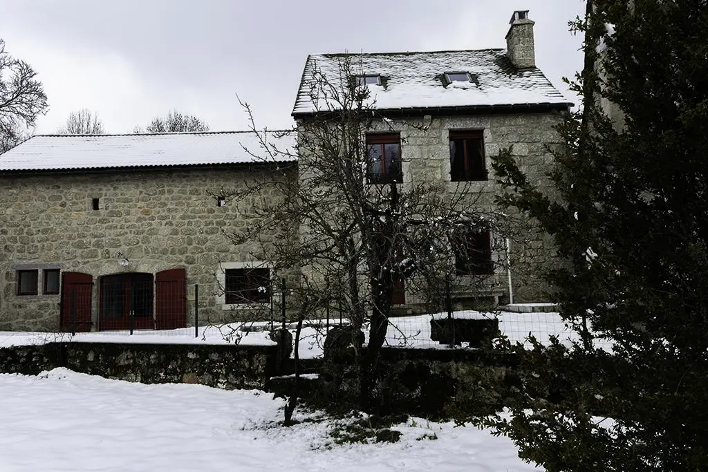 Gîte de France Digitales en margeride 3 épis