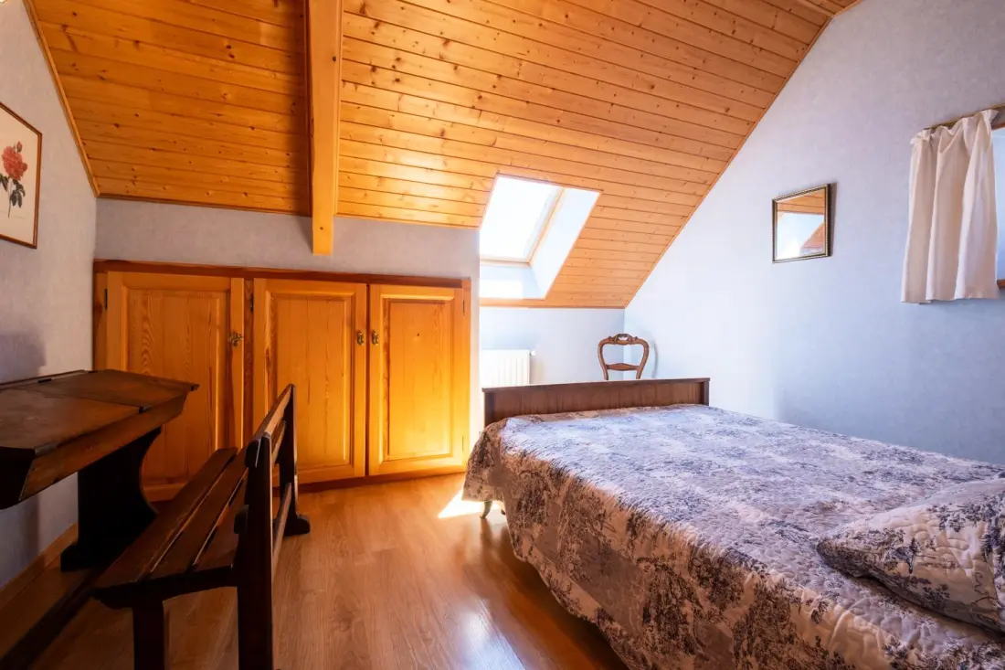 Gîte de France Digitales en margeride 3 épis