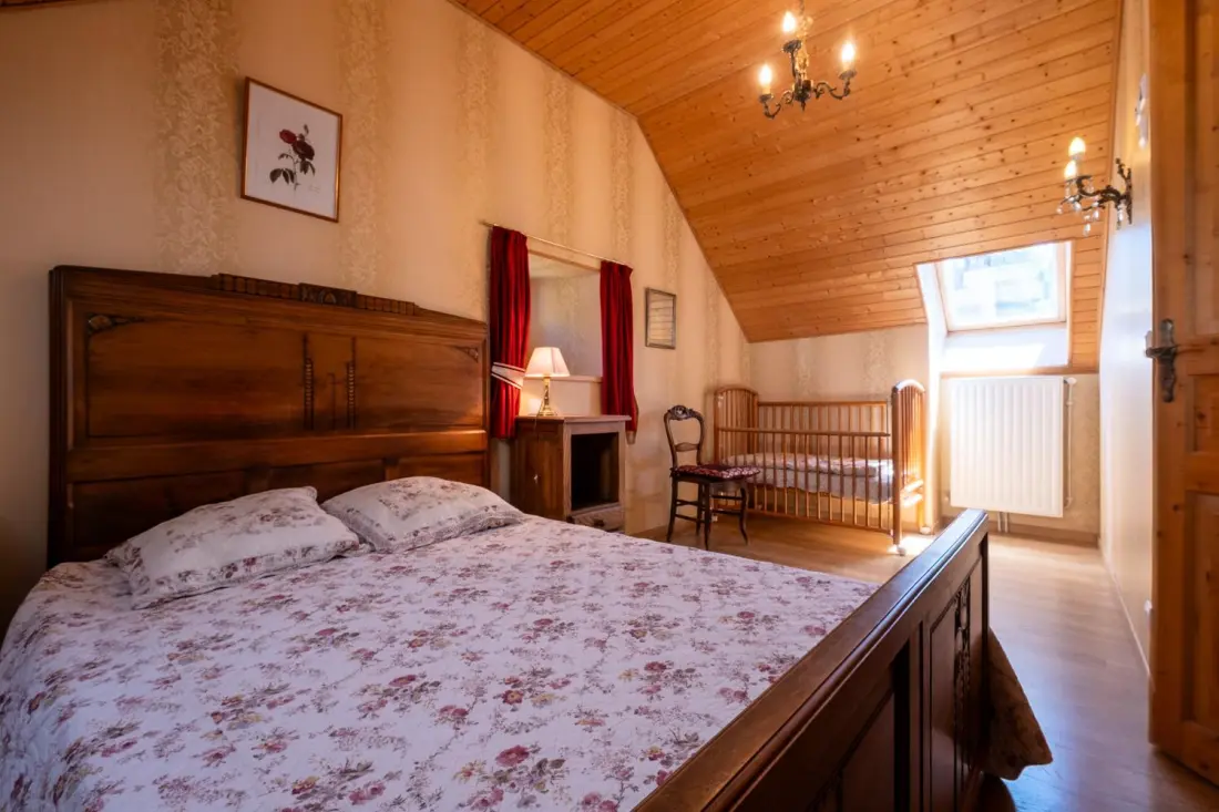Gîte de France Digitales en margeride 3 épis