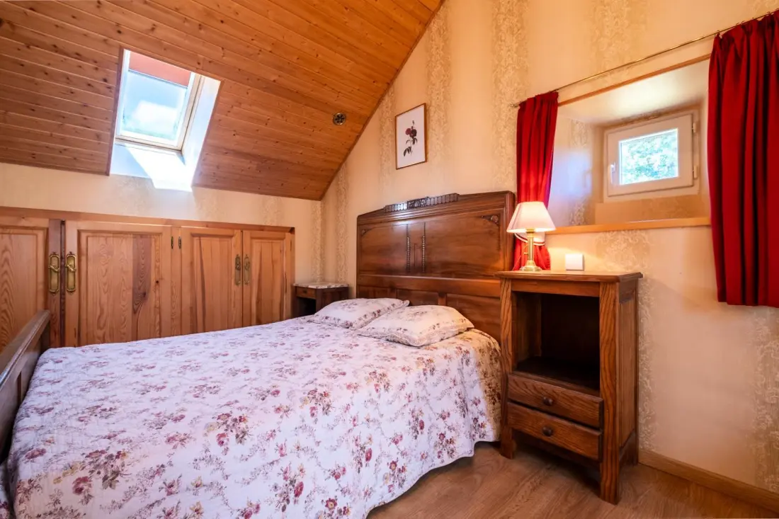 Gîte de France Digitales en margeride 3 épis