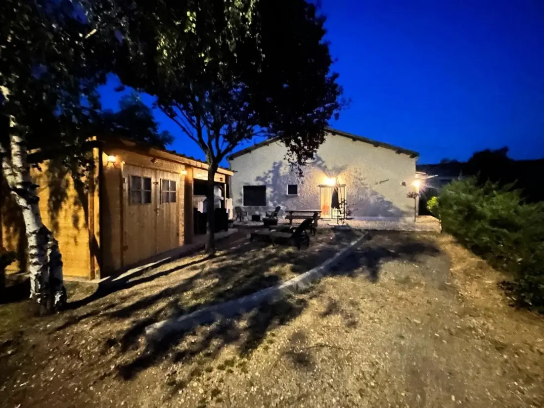 Gîte Le chaumet