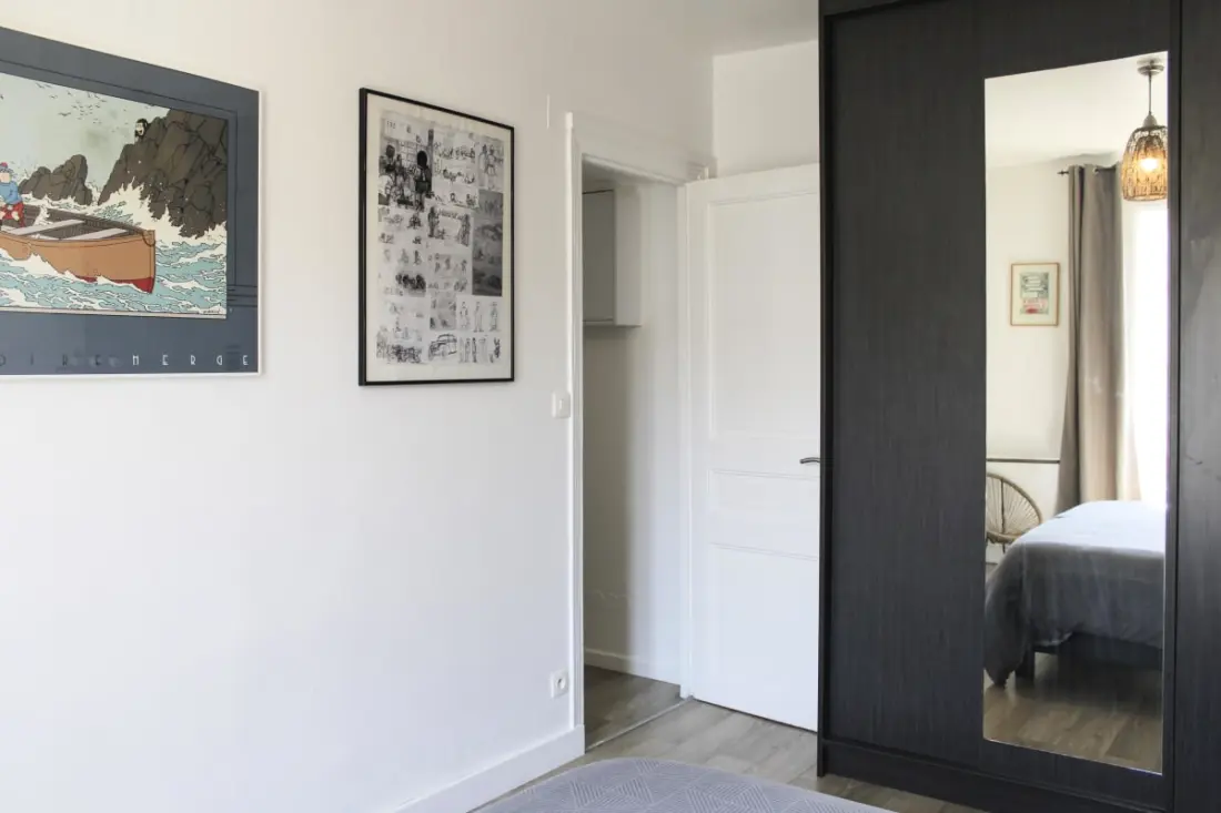 Logement Lumineux Proche Du Stade De France