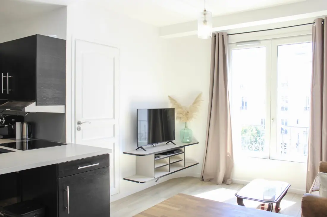 Logement Lumineux Proche Du Stade De France