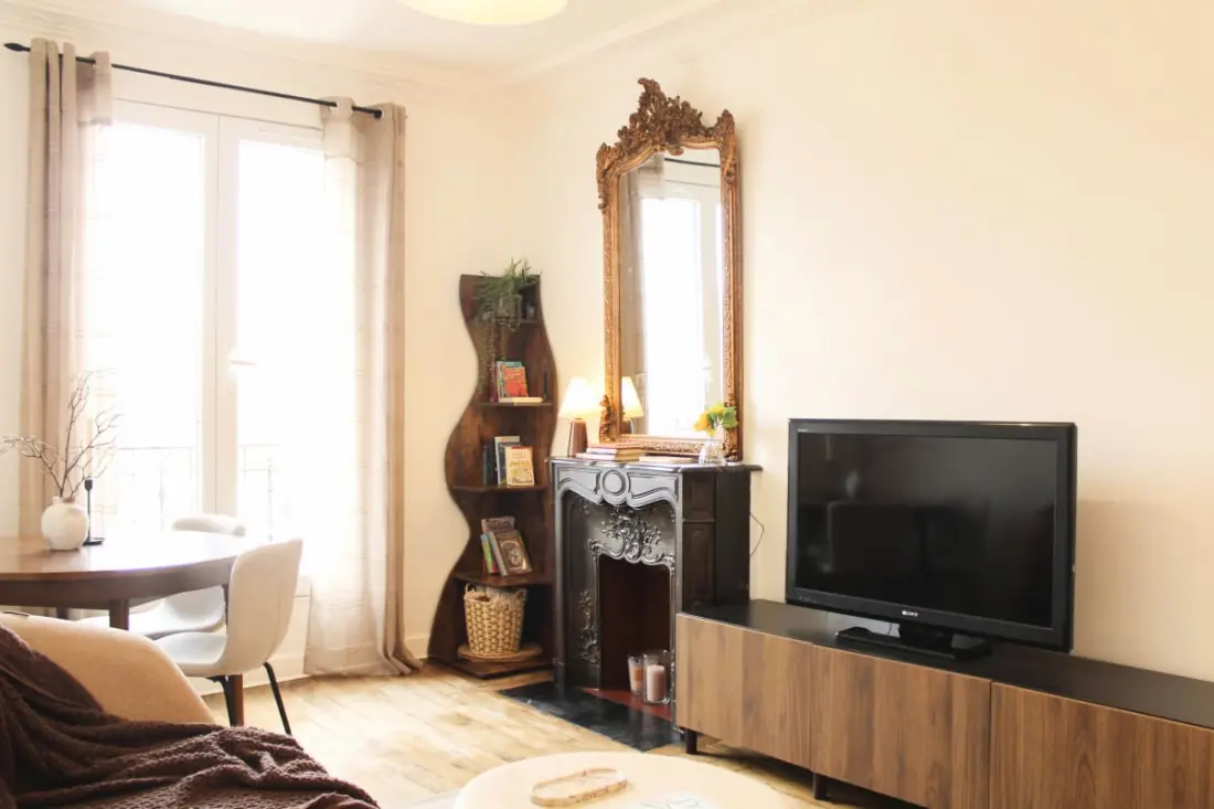 Lumineux Appartement Aux Portes De Paris
