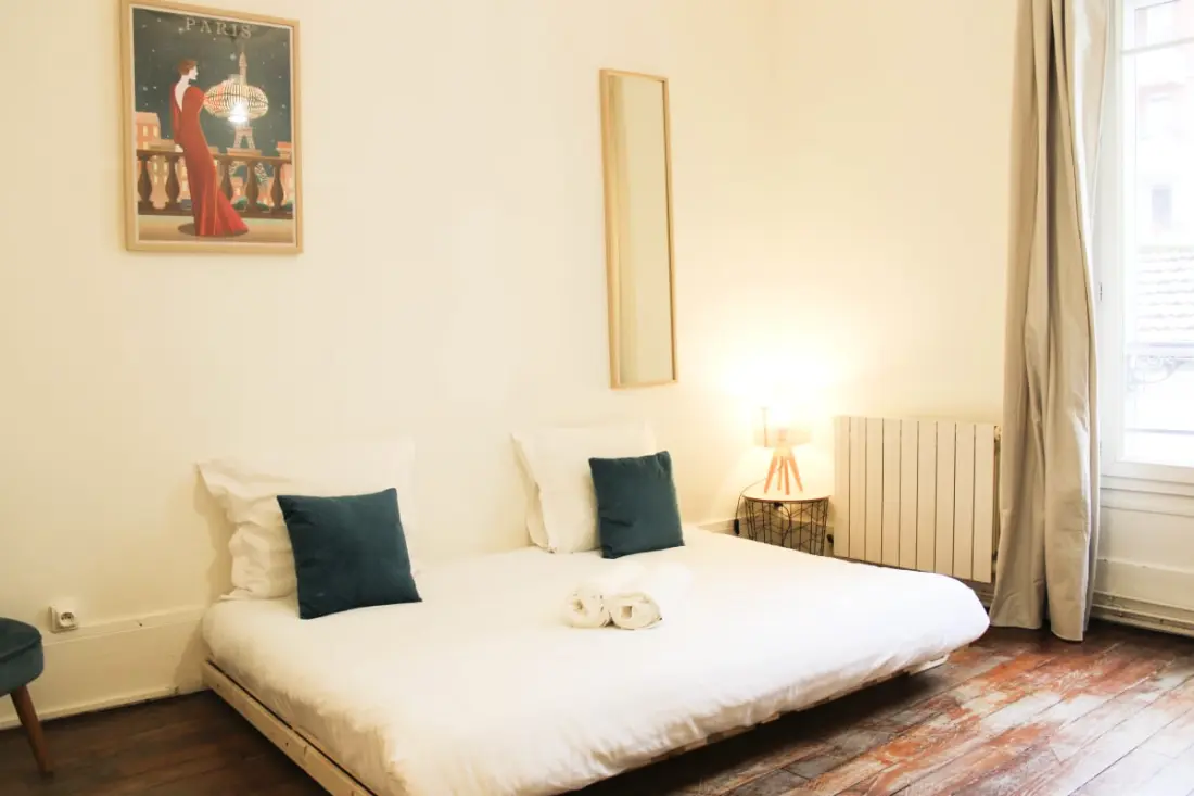 Appartement Paisible à Deux Pas De Paris