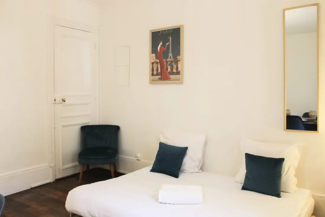 Appartement Paisible à Deux Pas De Paris