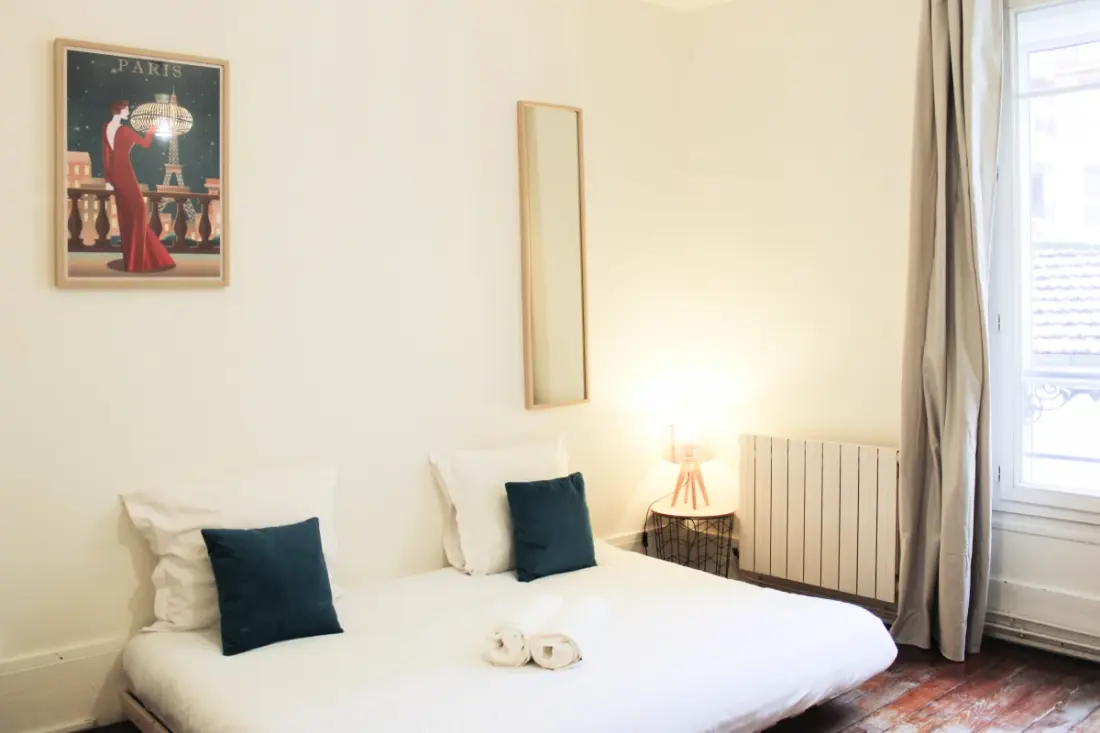 Appartement Paisible à Deux Pas De Paris