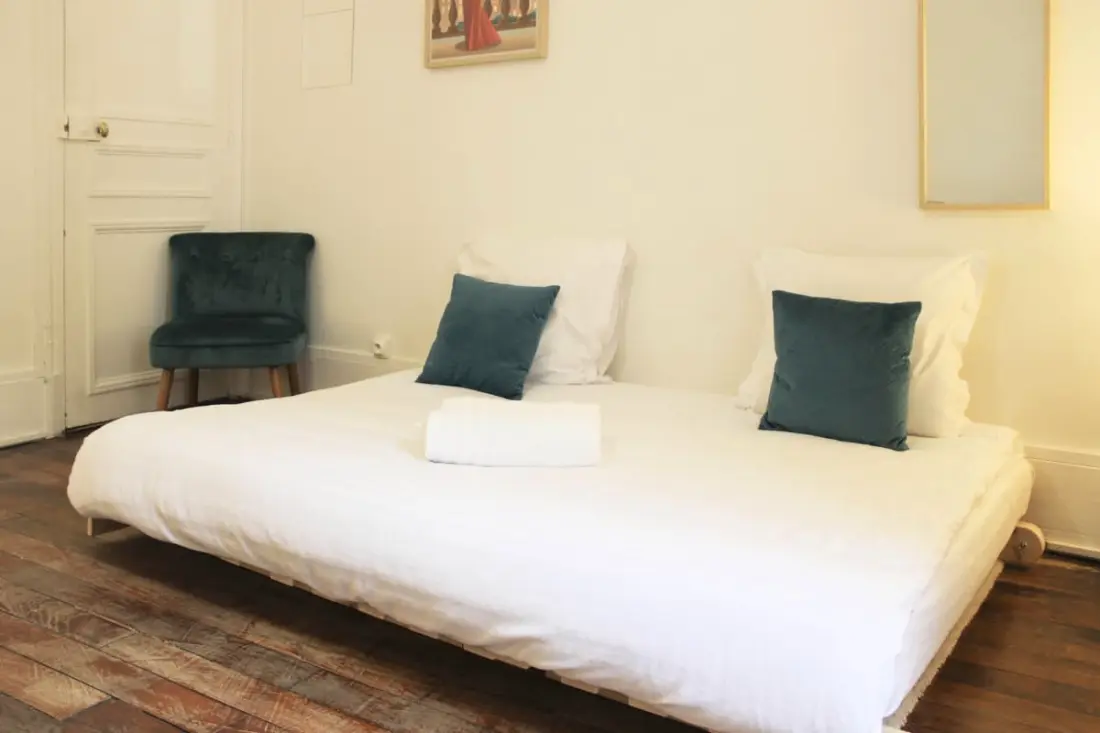 Appartement Paisible à Deux Pas De Paris