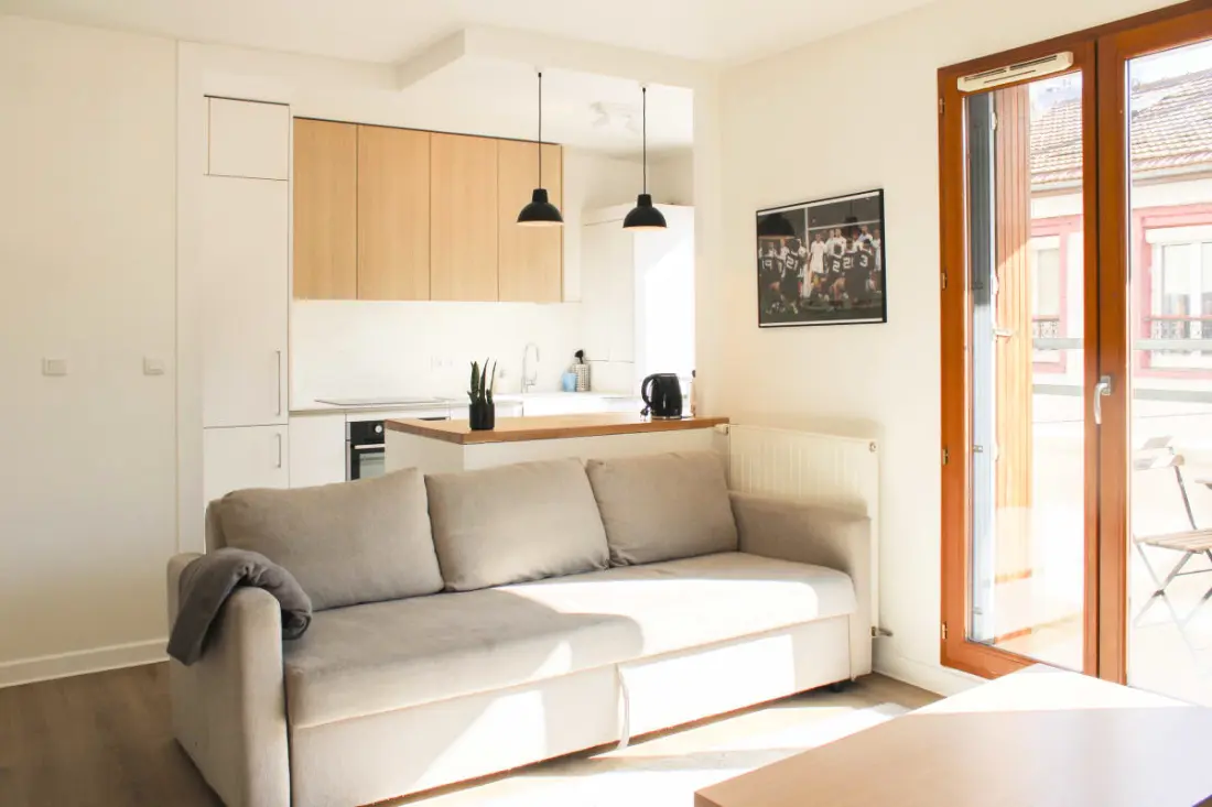 Grand Appartement Avec Balcon -  Stade De France