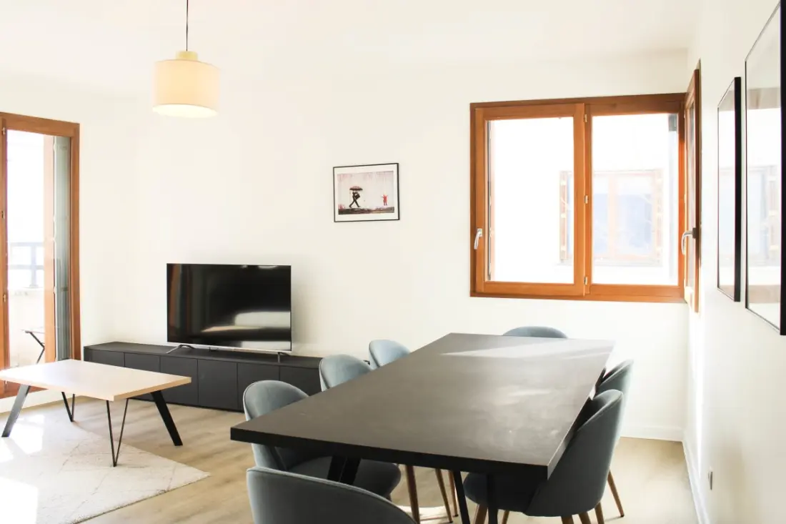 Grand Appartement Avec Balcon -  Stade De France
