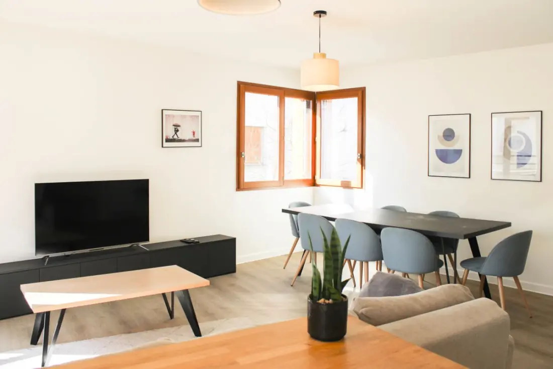 Grand Appartement Avec Balcon -  Stade De France