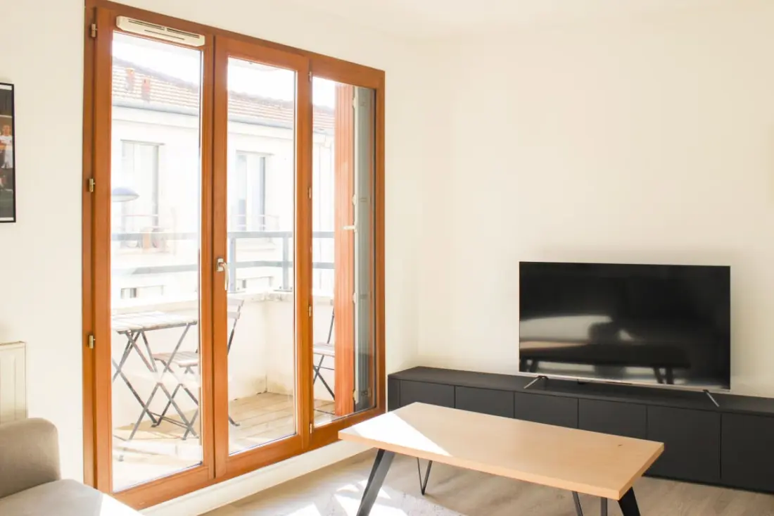 Grand Appartement Avec Balcon -  Stade De France