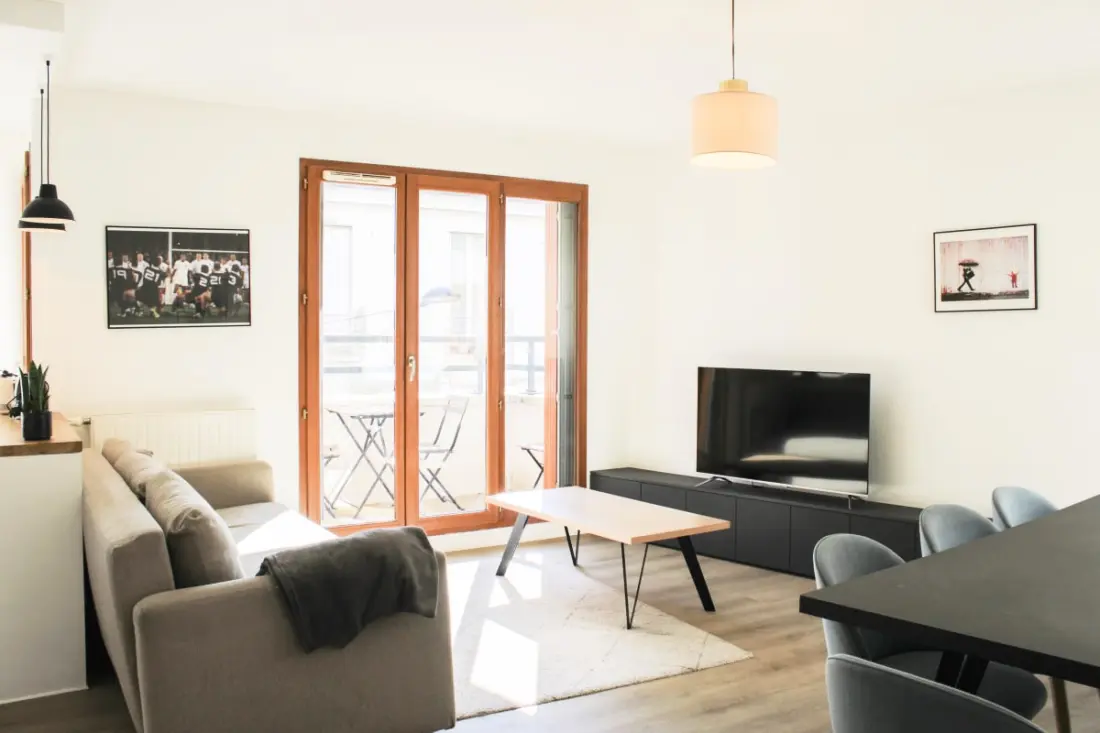 Grand Appartement Avec Balcon -  Stade De France