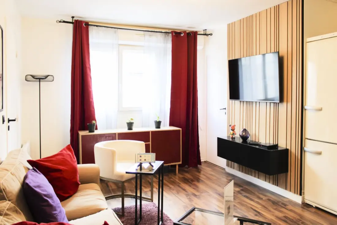 Appartement Lumineux , Proche Stade De France