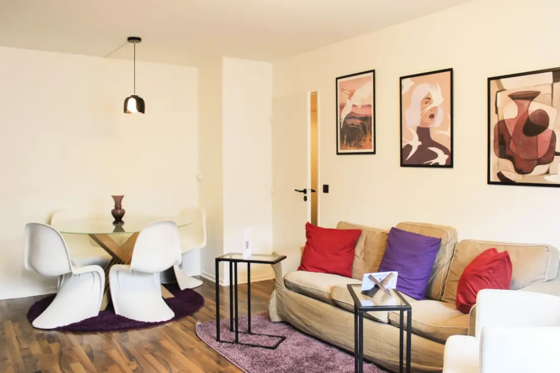 Appartement Lumineux , Proche Stade De France