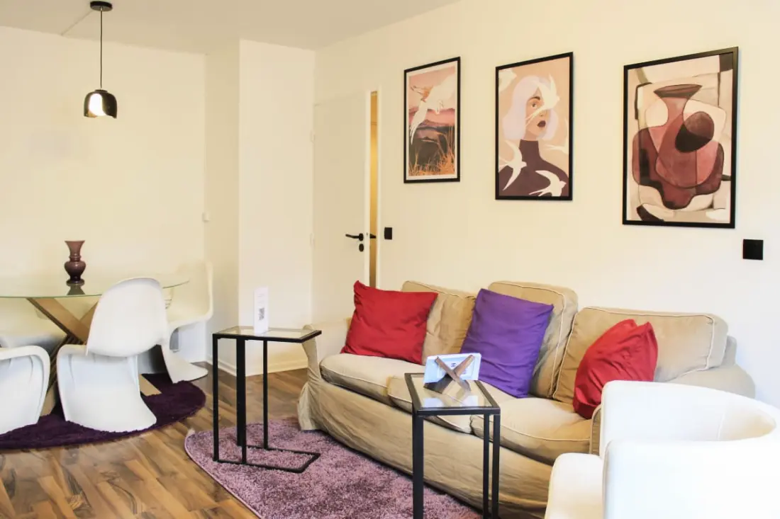 Appartement Lumineux , Proche Stade De France