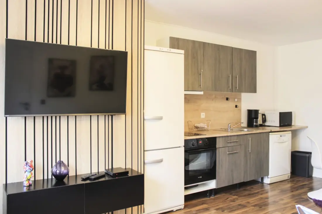 Appartement Lumineux , Proche Stade De France