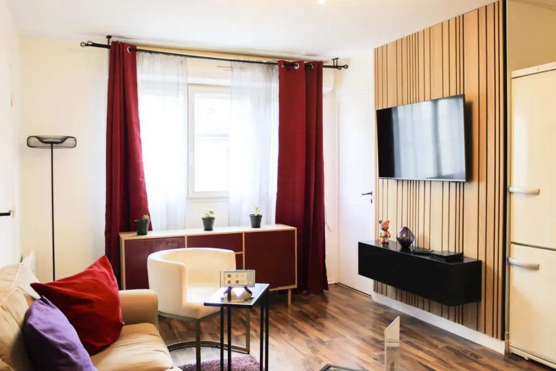 Appartement Lumineux , Proche Stade De France