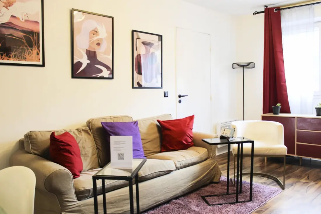Appartement Lumineux , Proche Stade De France