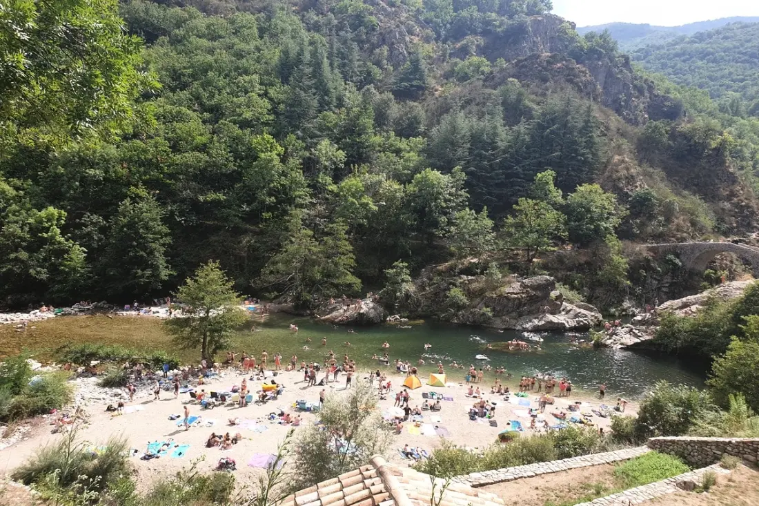 Camping le Verger de Jastres 3 étoiles★★★