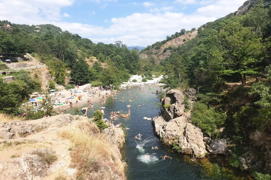 Camping le Verger de Jastres 3 étoiles★★★