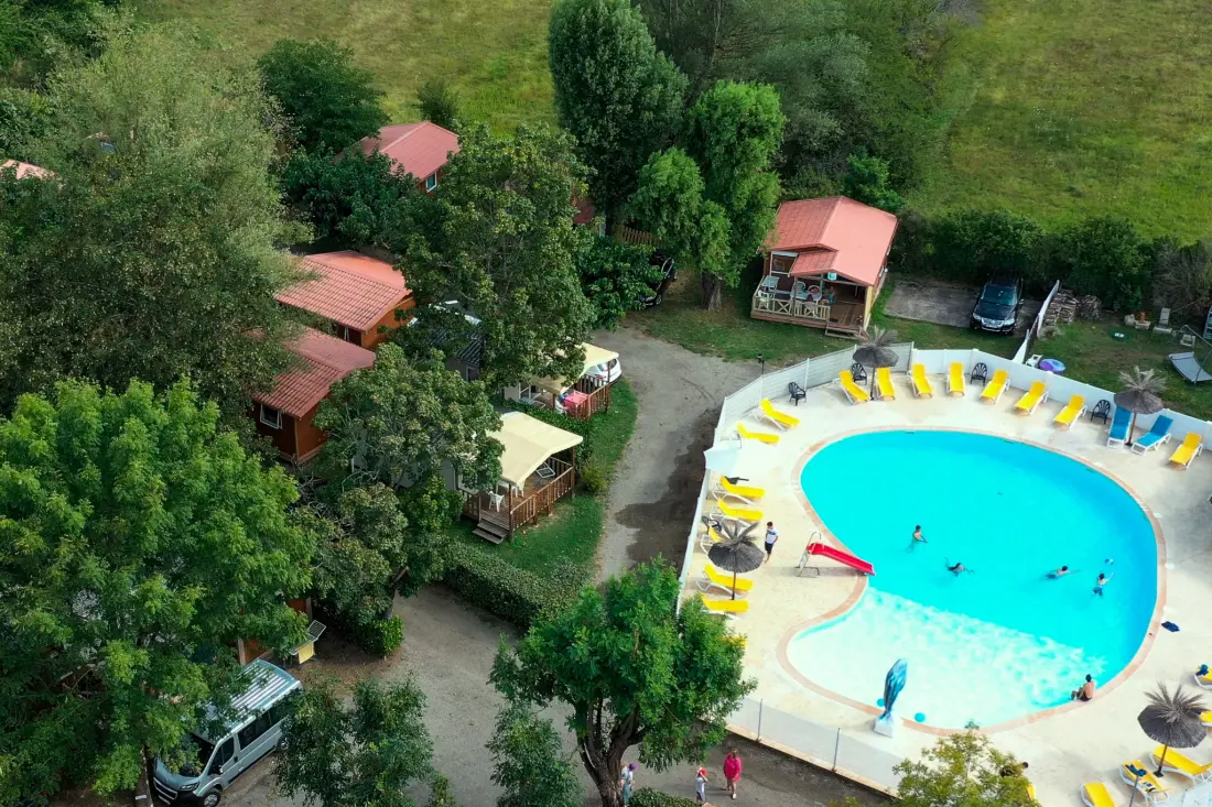 Camping le Verger de Jastres 3 étoiles★★★