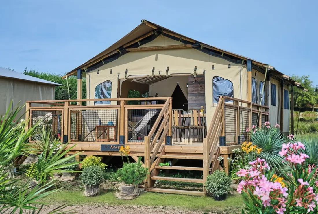 Camping le Verger de Jastres 3 étoiles★★★