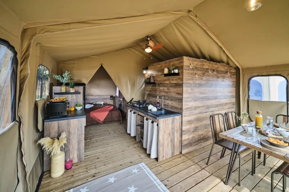 Camping le Verger de Jastres 3 étoiles★★★