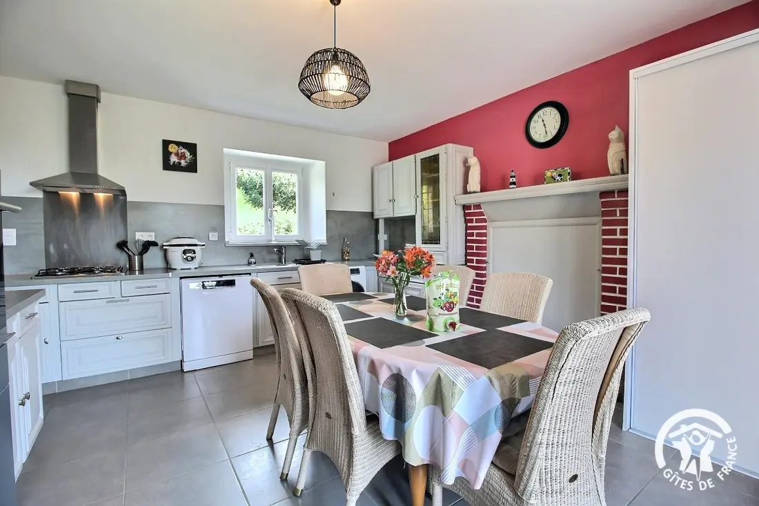 Gîte de France Le ruset 3 épis