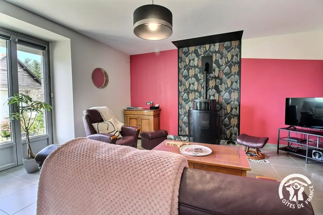 Gîte de France Le ruset 3 épis