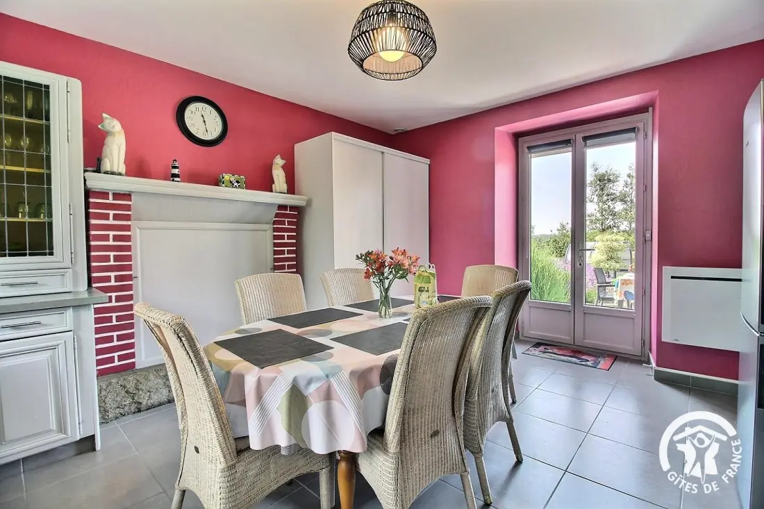 Gîte de France Le ruset 3 épis