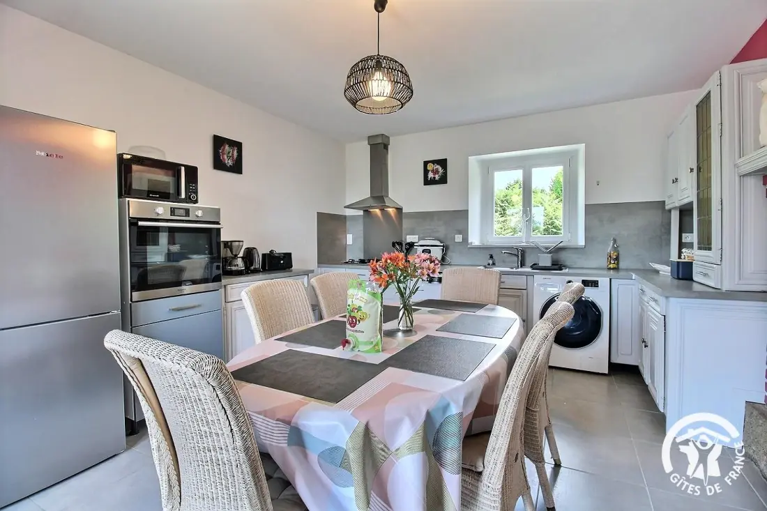 Gîte de France Le ruset 3 épis