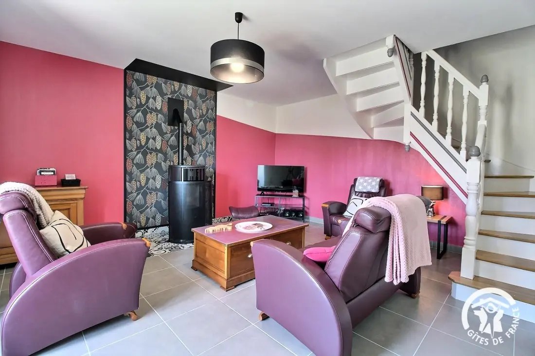 Gîte de France Le ruset 3 épis