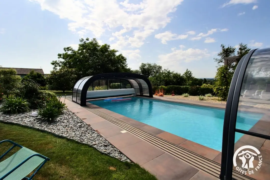 Gîte de France Le ruset 3 épis