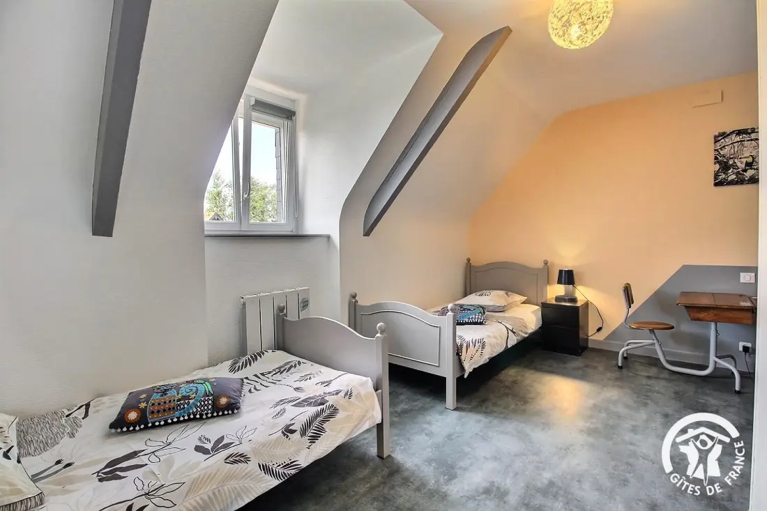 Gîte de France Le ruset 3 épis
