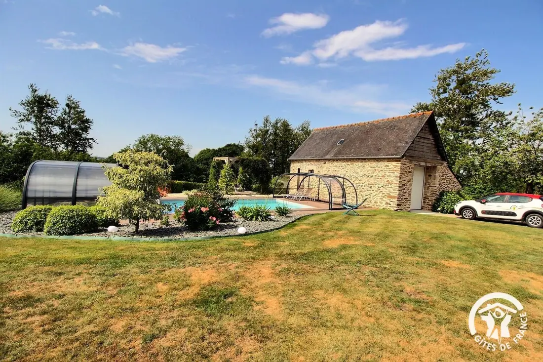 Gîte de France Le ruset 3 épis