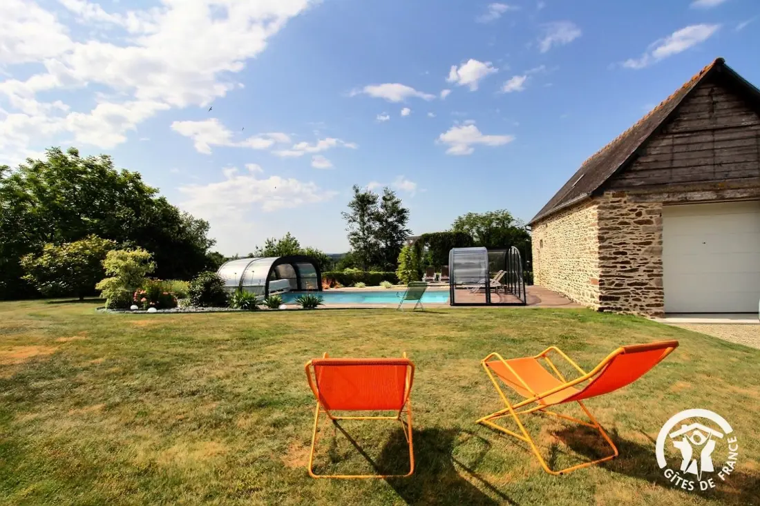 Gîte de France Le ruset 3 épis