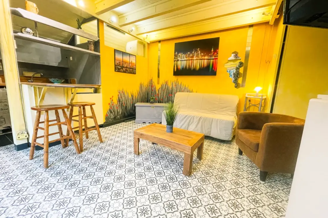 | La Maisonnette Des 3 Ponts 🏡 | Terrasse