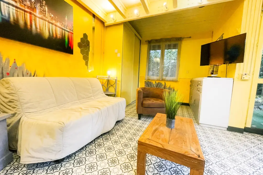 | La Maisonnette Des 3 Ponts 🏡 | Terrasse