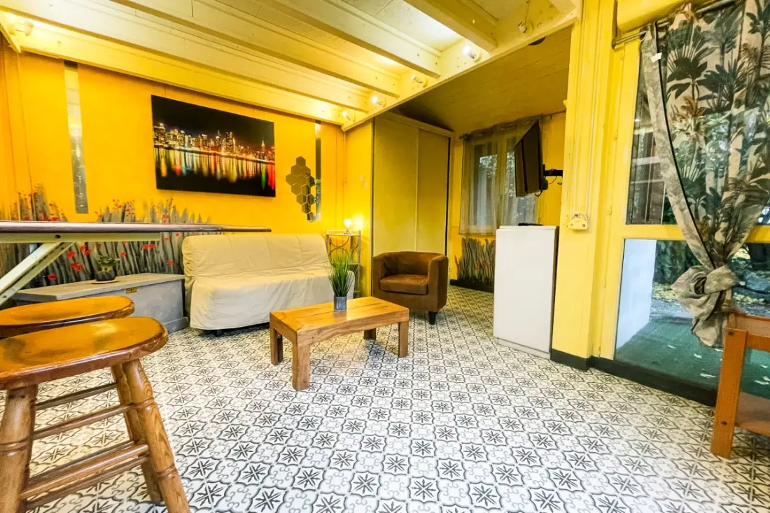 | La Maisonnette Des 3 Ponts 🏡 | Terrasse