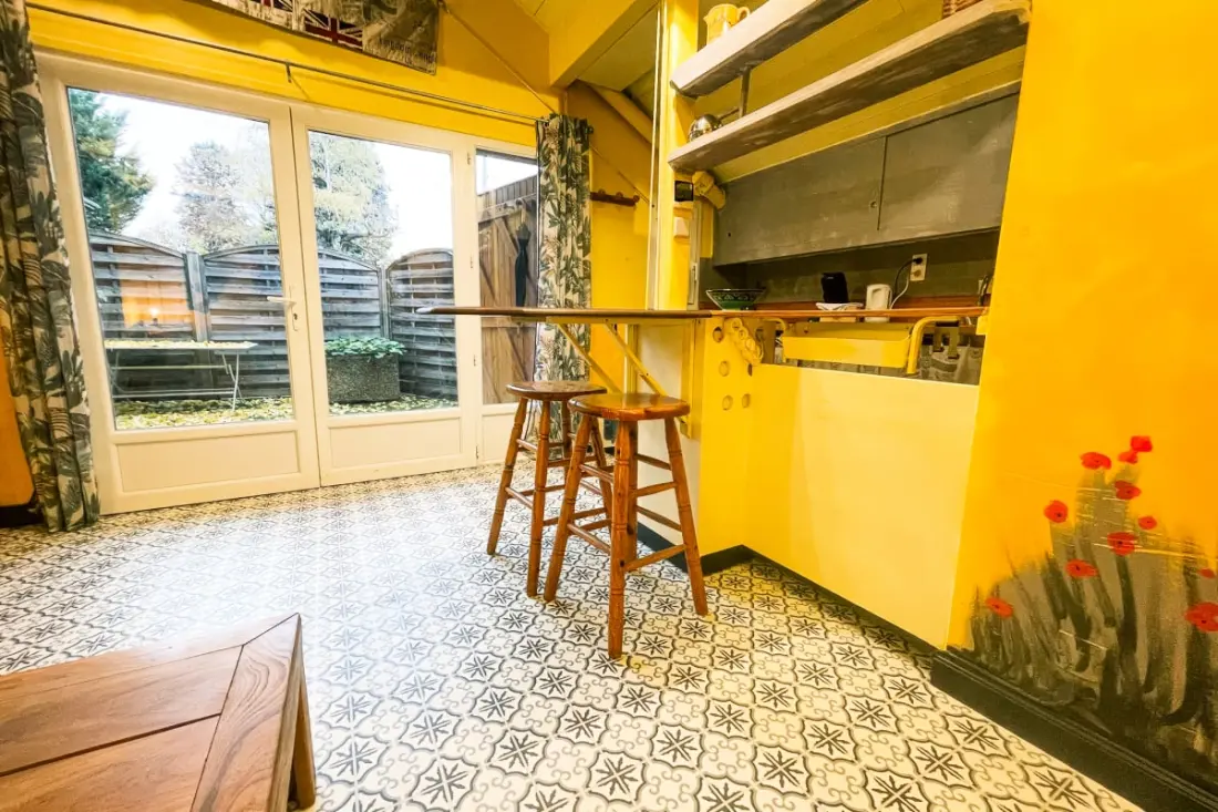 | La Maisonnette Des 3 Ponts 🏡 | Terrasse
