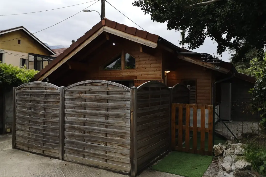 | La Maisonnette Des 3 Ponts 🏡 | Terrasse