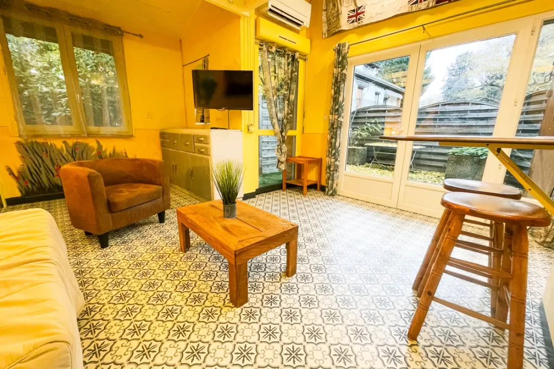 | La Maisonnette Des 3 Ponts 🏡 | Terrasse