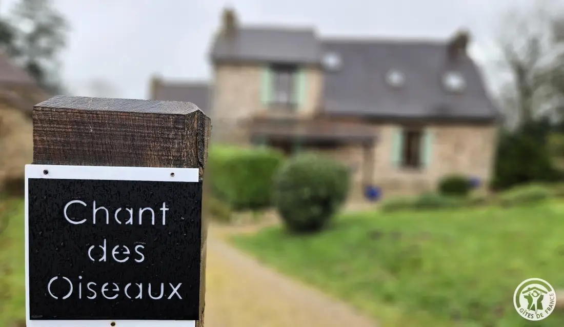 Gîte de France Le chant des oiseaux 3 épis