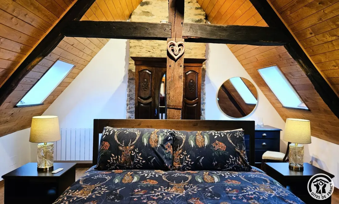 Gîte de France Le chant des oiseaux 3 épis